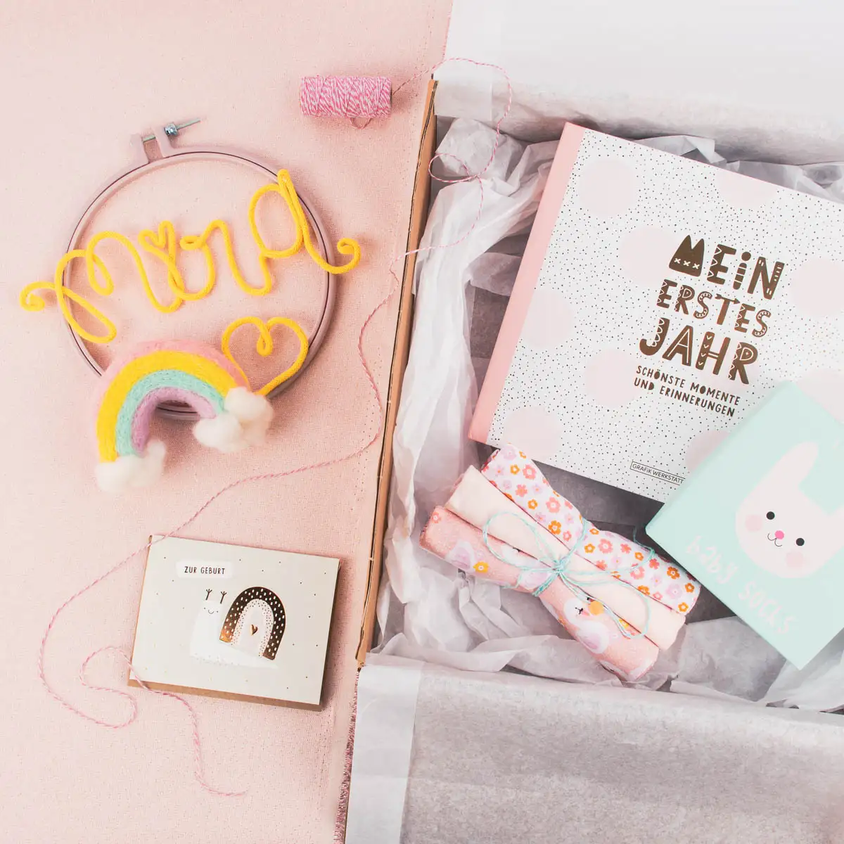 Geschenkvorschlag für den ersten Geburtstag