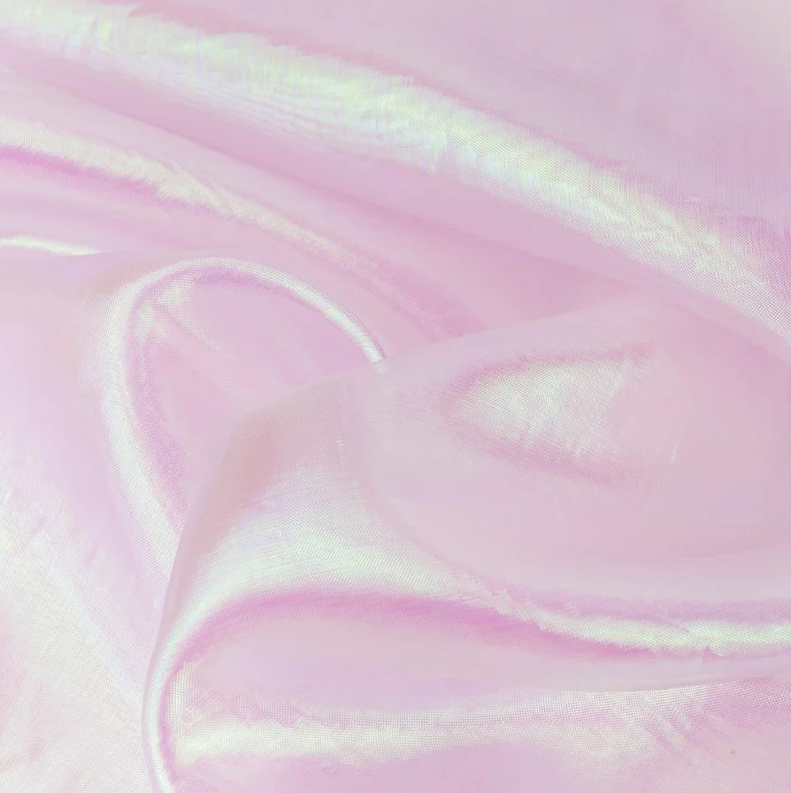 Organza Rosa Schimmer