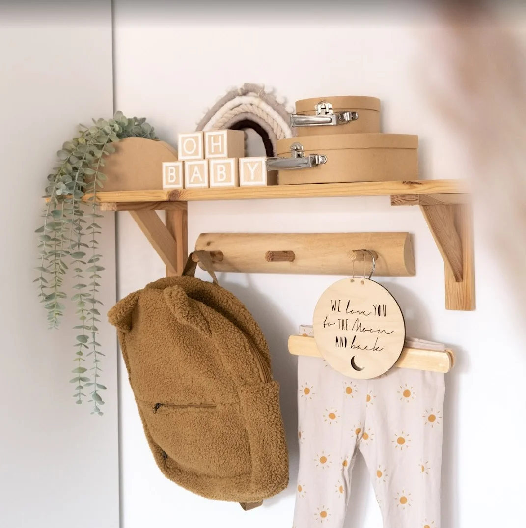 genderneutrale Kinderzimmer Deko