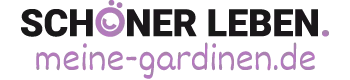 MEINE-GARDINEN.de - der Gardinen-Spezialshop von SCHÖNER LEBEN.