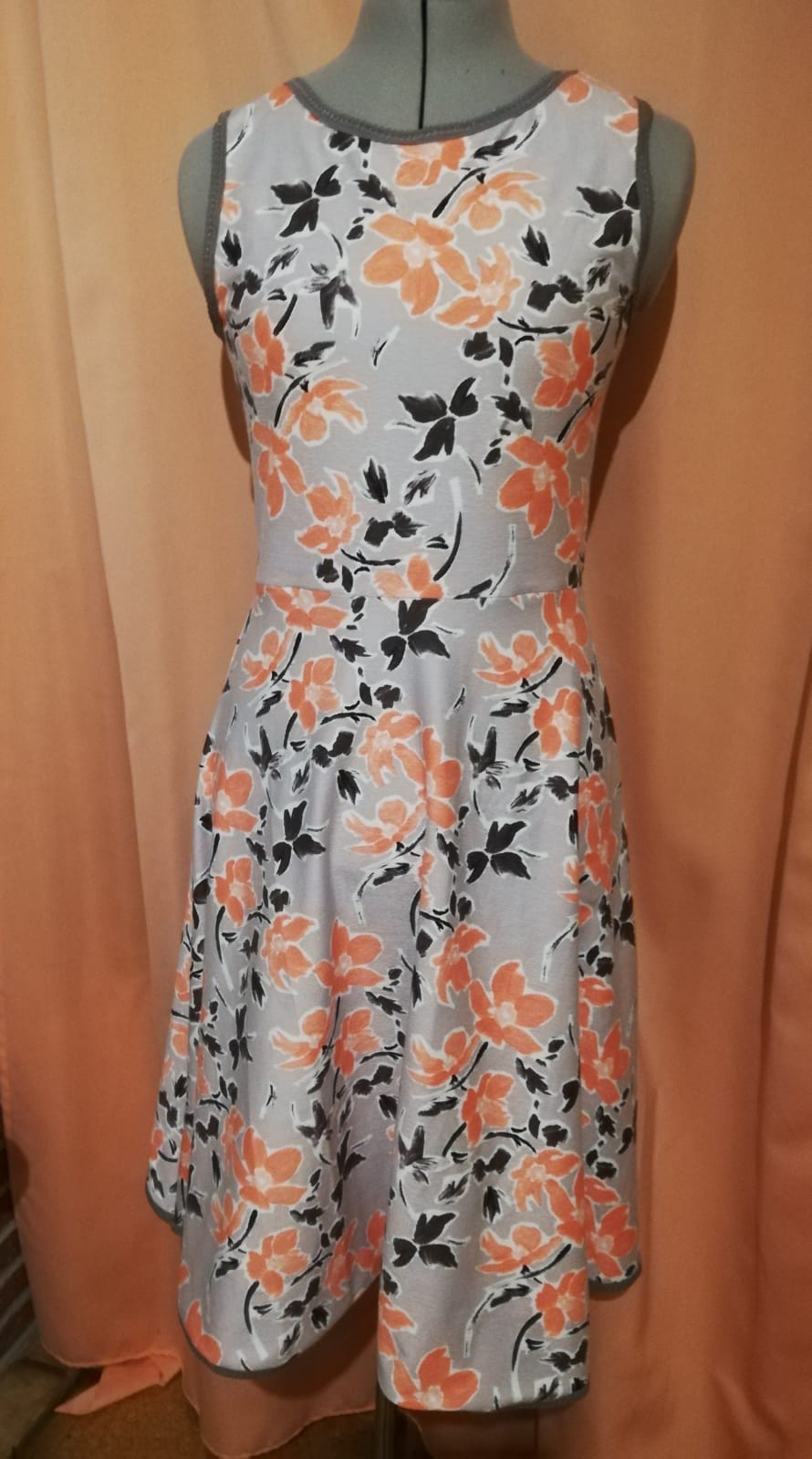 Jersey-Sommerkleid