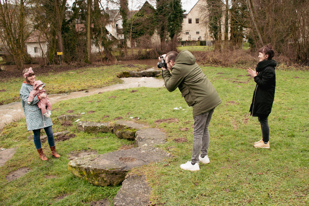 Softshell Fotoshooting