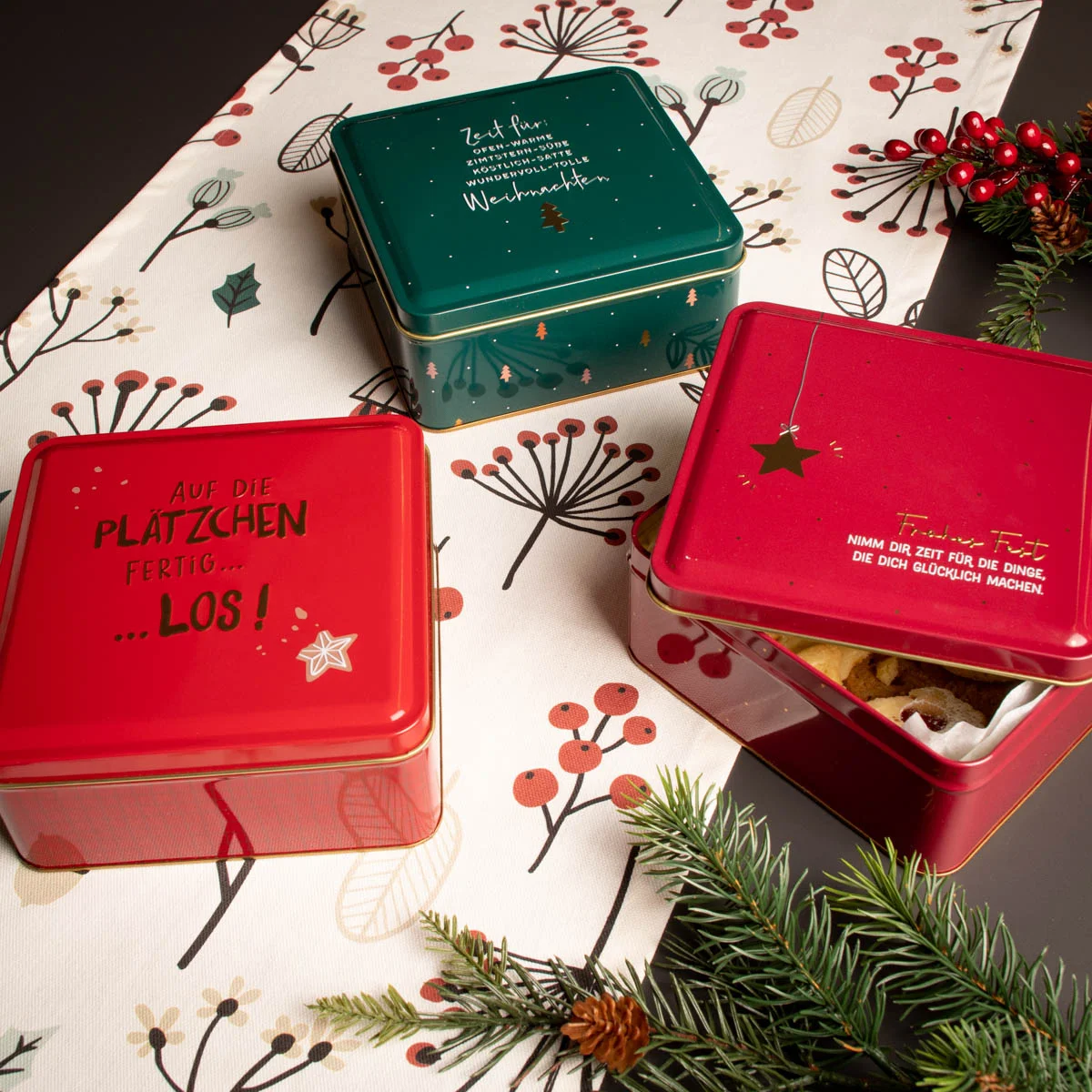 Geschenke für Backfeen