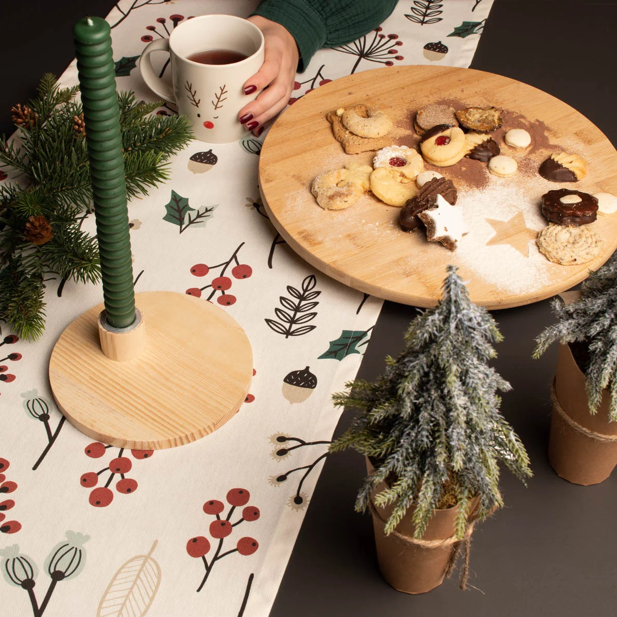 Künstlicher Weihnachtsbaum