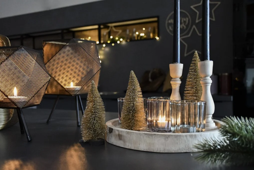 beleuchtete Weihnachtsdeko von Schöner Leben