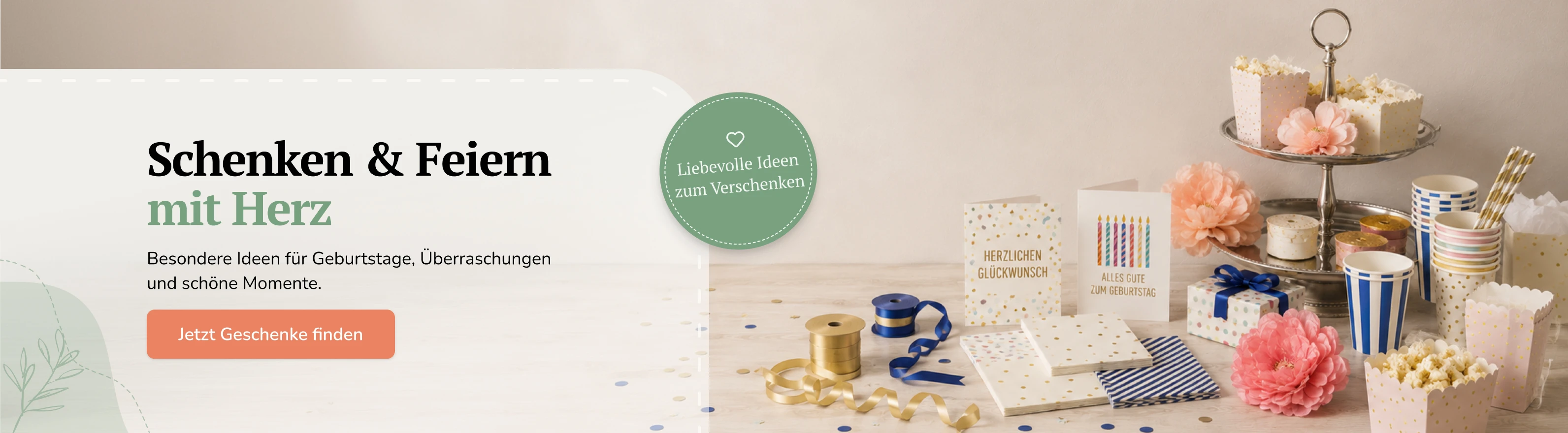 Schenken & Feiern