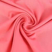 Viskosejersey Jerseystoff Punta di Roma einfarbig mint 1,4m Breite