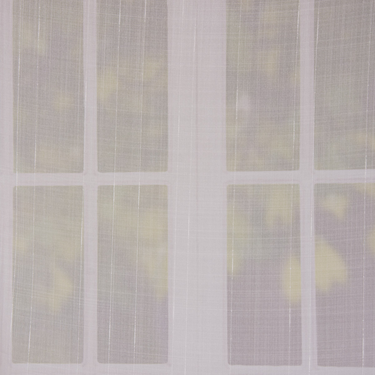 Dekostoff Gardinenstoff Stores Leinenoptik creme mit Bleiband dickeres