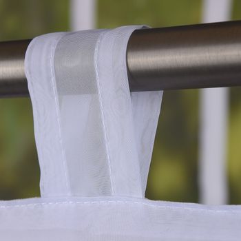 Outdoor Velcro® Curtains Tab Sheer Panel