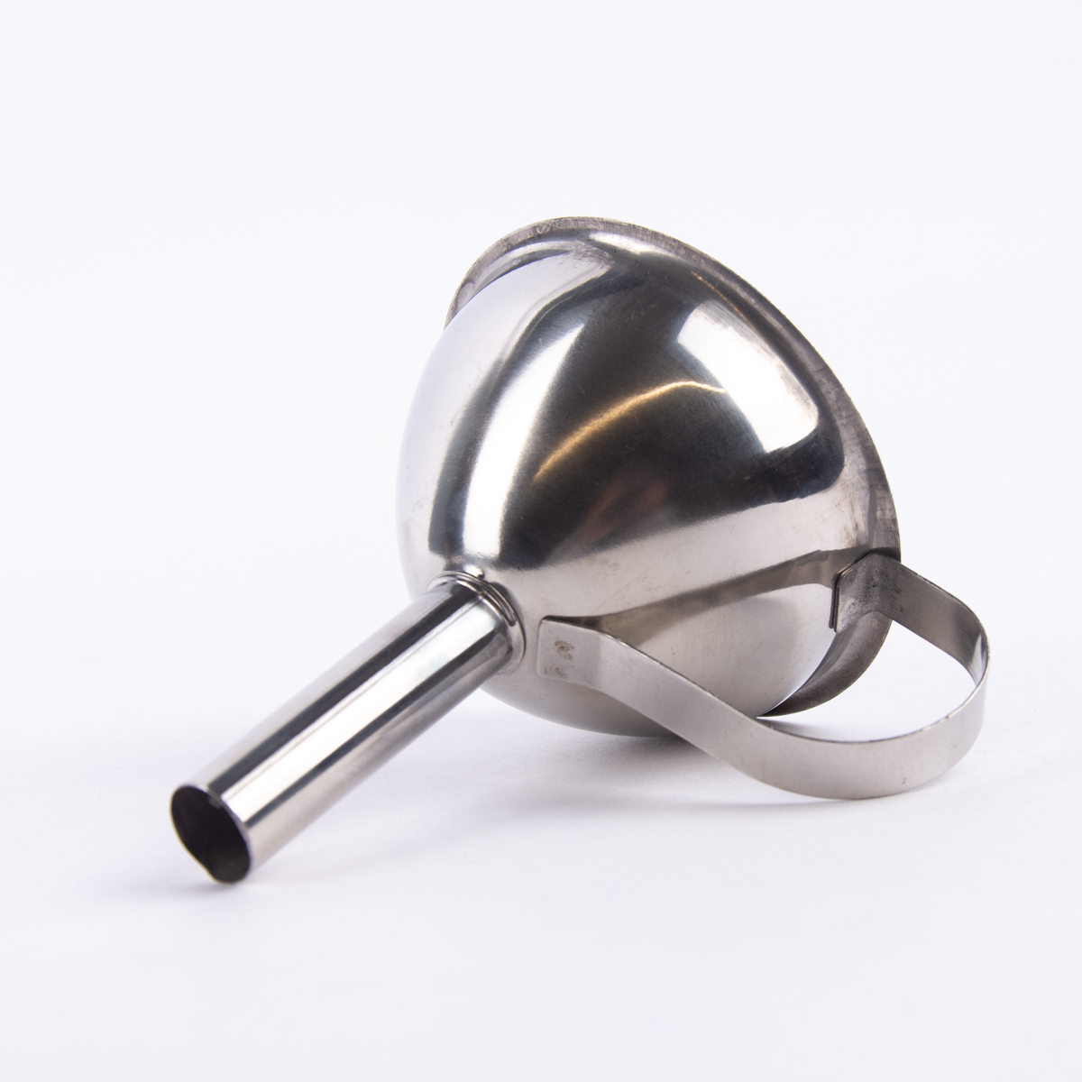 trichter metall k�che