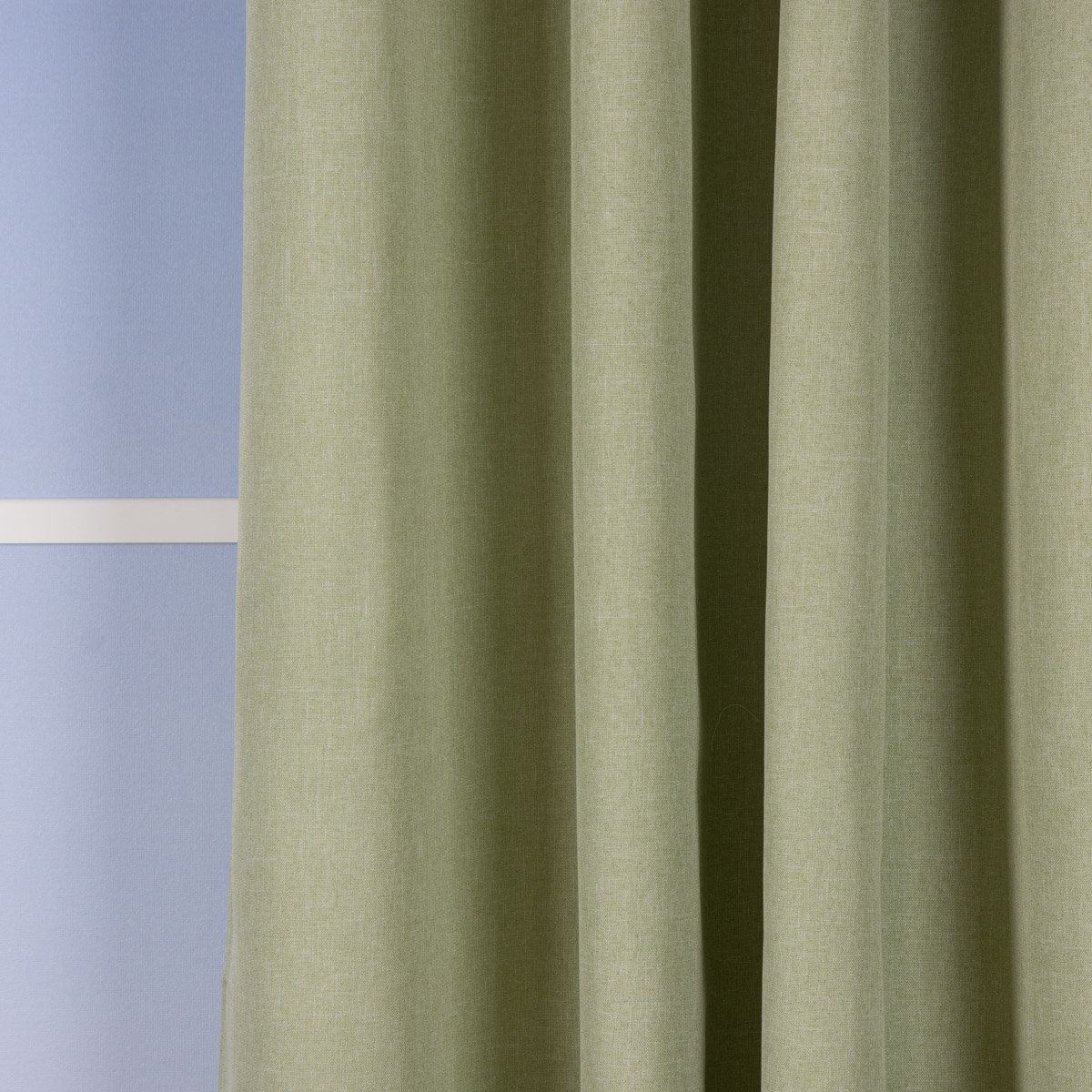 vorhang leinenoptik