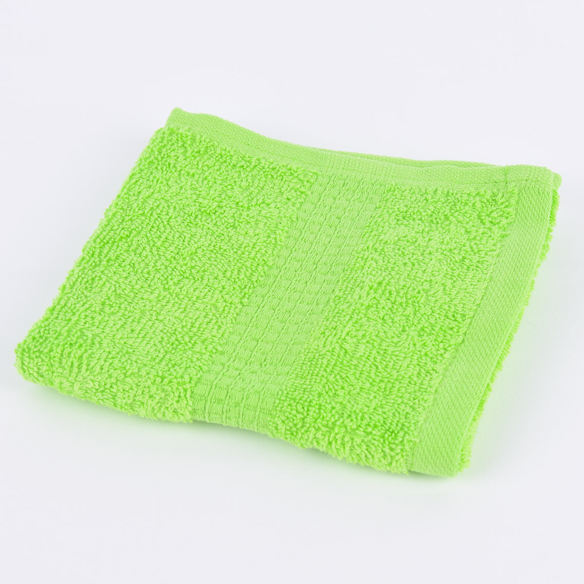 Qualitätsfrottee Handtuch Baumwolle 500g/qm 100% grün