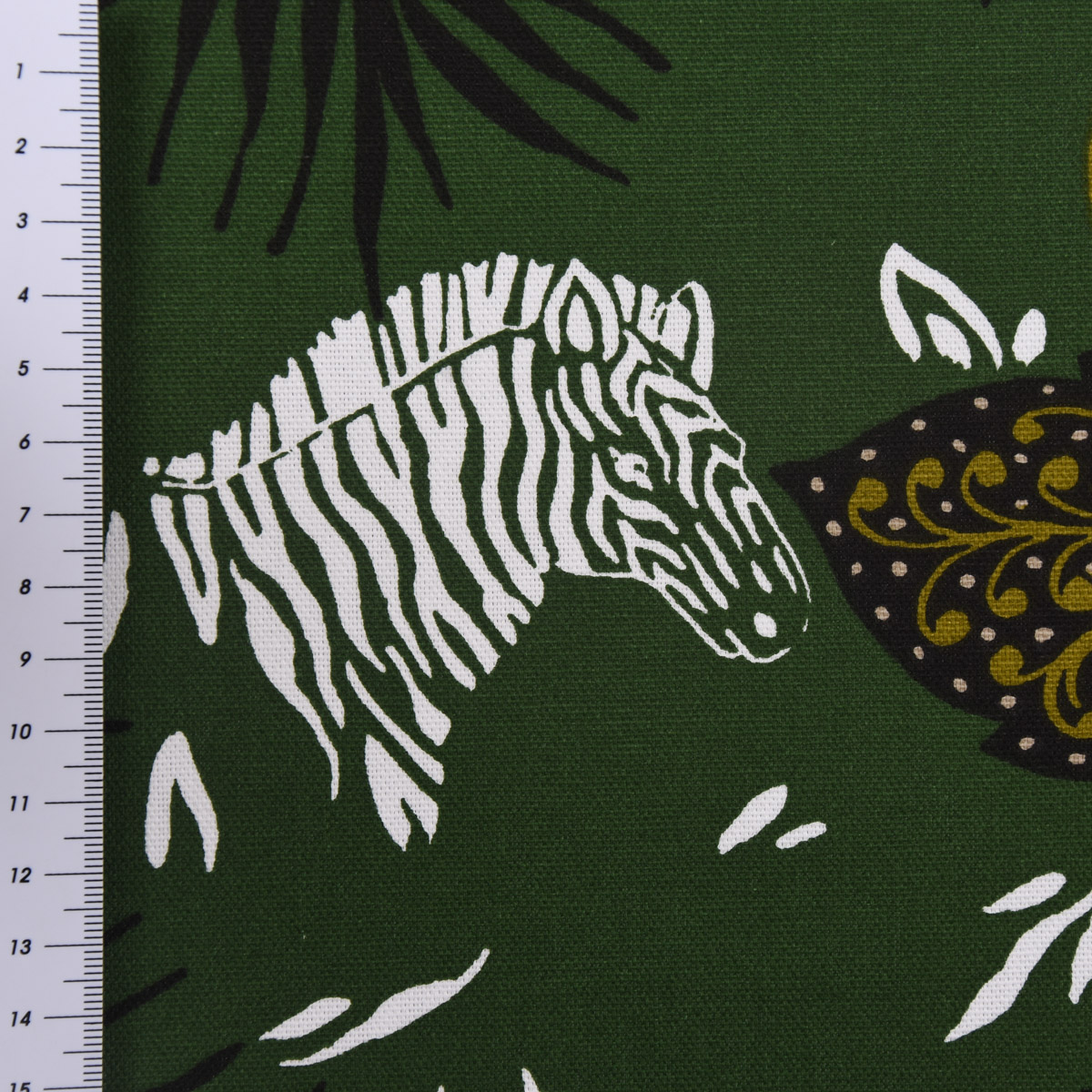 Kissenhülle Kissenbezug 40x40 cm Flamingo Zebra Blätter Dekokissen Handarbeit