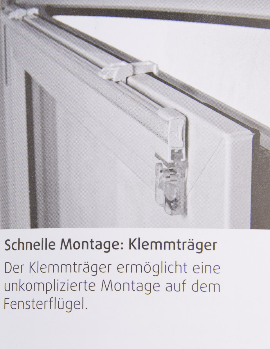 Faltrollosystem Raffrollosystem Stoffrollotechnik Komplettset mit allem