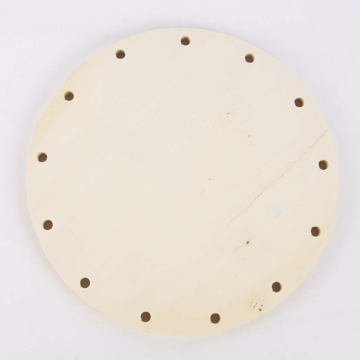 Creativ Company Korbflecht-Basis blanko Holz 18cm | SCHÖNER LEBEN. Dein