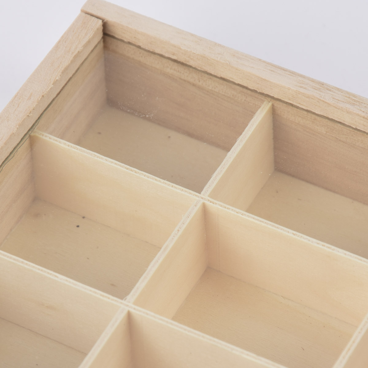 Setzkasten, 26x25,2x3,5 cm - Noch mehr Holzartikel Gestalten & Werken mit  Holz Creatives Gestalten Produkte 
