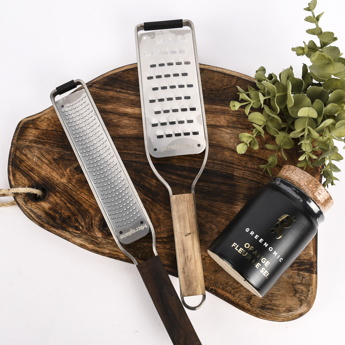 Microplane Master Series Reibe sehr grob mit Walnussholzgriff 30,4x6,3cm | SCHÖNER LEBEN. Dein ...