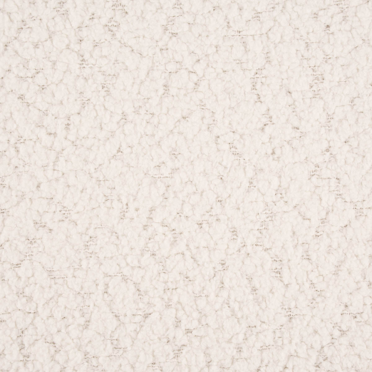 Polsterstoff Möbelstoff - | Nähzubehör Woll-Boucle-Optik meine-stoffe.de Adam Bezugsstoff Breite wasserabweisend Stoffe kaufen weiß Meterwaren - 1,43m