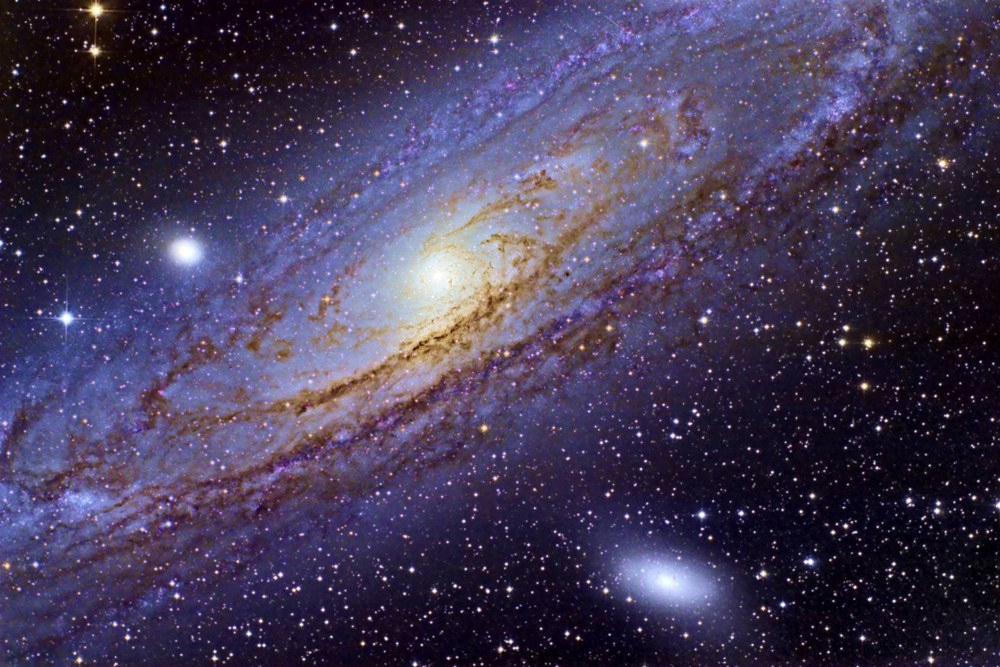 0312-6 Wandbild - Motiv: Weltall - Tapeto