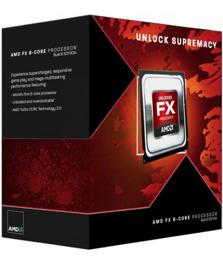 AMD FX 8350 Octa-Core Prozessor (4GHz, Socket AM3+, 16MB Cache, 125 ...