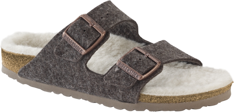 Birkenstock arizona happy lamb on sale