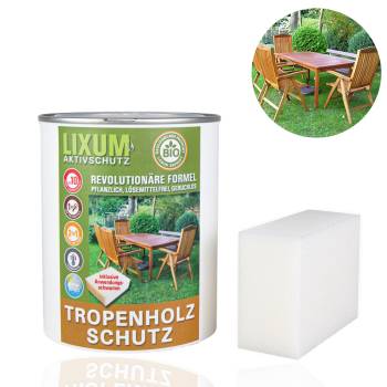 LIXUM Tropenholzschutz