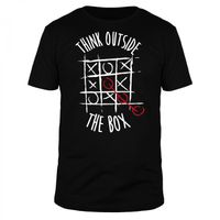 Think Outside The Box V2 - Männer Organic T-Shirt Think Outside The Box V2 - Männer Organic T-Shirt