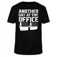 Another Day At The Office - Männer Organic T-Shirt Another Day At The Office - Männer Organic T-Shirt