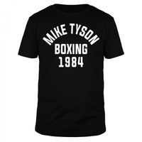 Mike Tyson Boxing 1984 - Männer T-Shirt Mike Tyson Boxing 1984 - Männer T-Shirt
