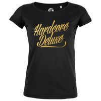 Hardcore Deluxe Gold Edition - Frauen T-Shirt Hardcore Deluxe Gold Edition - Frauen T-Shirt