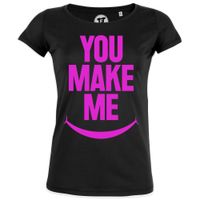 YOU MAKE MY SMILE - Frauen T-Shirt YOU MAKE MY SMILE - Frauen T-Shirt