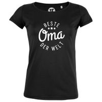Beste Oma der Welt - Frauen T-Shirt Beste Oma der Welt - Frauen T-Shirt