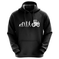 Evolution Landwirt - Männer Hoodie Evolution Landwirt - Männer Hoodie