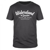 Widerstand Zwecklos - Männer T-Shirt Widerstand Zwecklos - Männer T-Shirt