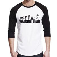 Walking Dead Evolution Baseball - Männer Longsleeve Shirt Walking Dead Evolution Baseball - Männer Longsleeve Shirt