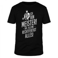 Ich bin Meister das alleine - Männer T-Shirt Ich bin Meister das alleine - Männer T-Shirt