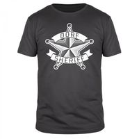 Dorf Sheriff - Männer T-Shirt Dorf Sheriff - Männer T-Shirt