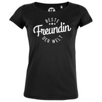 Beste Freundin der Welt - Frauen T-Shirt Beste Freundin der Welt - Frauen T-Shirt