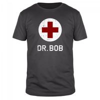 Dr Bob - Männer Organic T-Shirt Dr Bob - Männer Organic T-Shirt