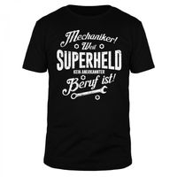 Mechaniker weil Superheld - Männer T-Shirt Mechaniker weil Superheld - Männer T-Shirt