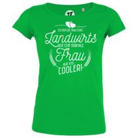 Ich bin die Frau eines Landwirts - Frauen T-Shirt Ich bin die Frau eines Landwirts - Frauen T-Shirt