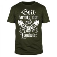 Gott formte den perfekten Mann - Männer T-Shirt Gott formte den perfekten Mann - Männer T-Shirt