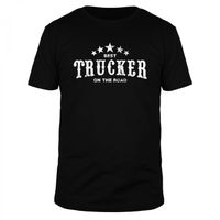 Best Trucker on the Road - Männer T-Shirt Best Trucker on the Road - Männer T-Shirt