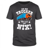Ich bin ein Trucker ohne mich geht nix - Männer T-Shirt Ich bin ein Trucker ohne mich geht nix - Männer T-Shirt