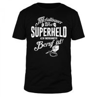 Metallbauer Superheld - Männer T-Shirt Metallbauer Superheld - Männer T-Shirt