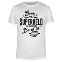 Bäcker Superheld - Männer T-Shirt Bäcker Superheld - Männer T-Shirt