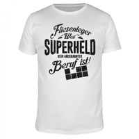 Fliesenleger Superheld - Männer T-Shirt Fliesenleger Superheld - Männer T-Shirt