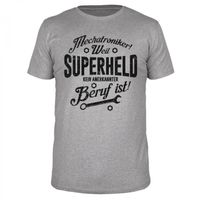Mechatroniker Superheld - Männer T-Shirt Mechatroniker Superheld - Männer T-Shirt