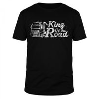 Trucker - King of the Road - Männer T-Shirt Trucker - King of the Road - Männer T-Shirt