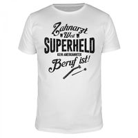 Zahnarzt Superheld - Männer T-Shirt Zahnarzt Superheld - Männer T-Shirt